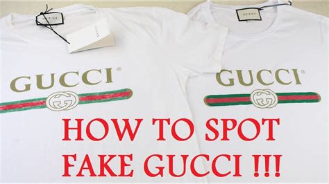 fake gucci shirts for women|gucci shirt spotting.